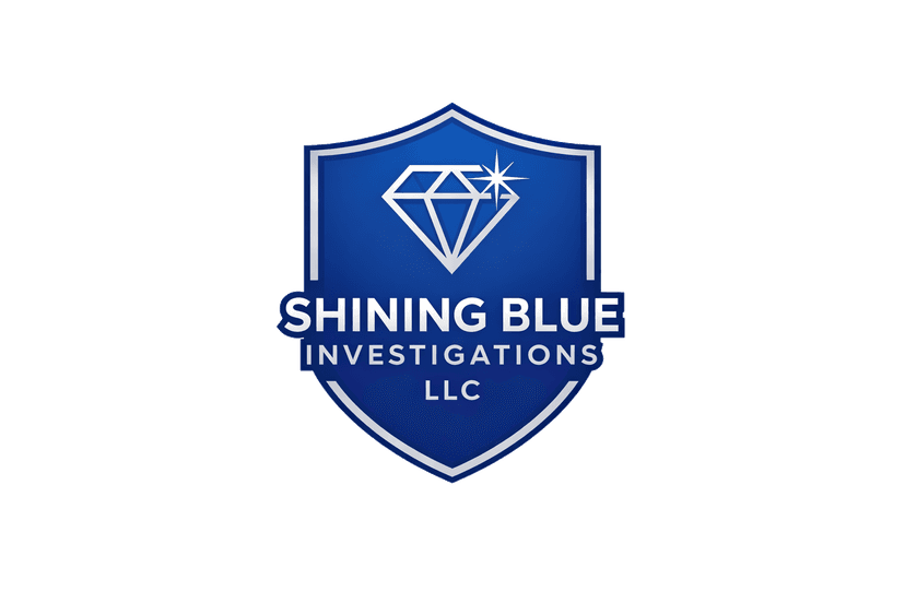 Shining Blue Investigations logo