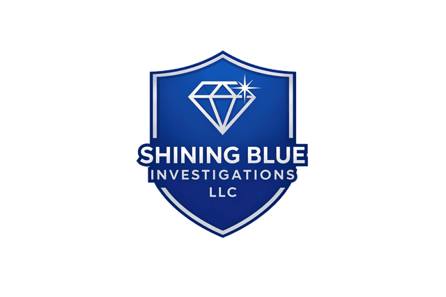 Shining Blue Investigations logo